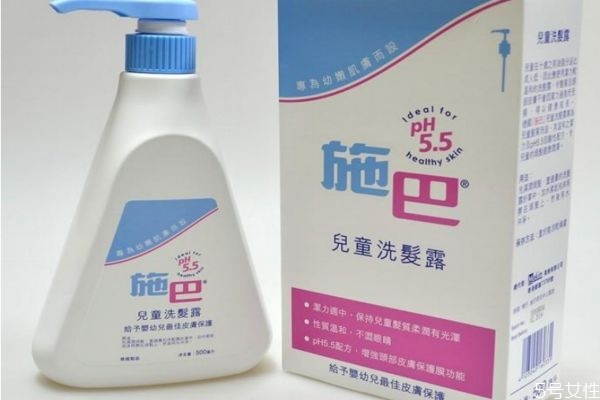 施巴洗发水适合多大孩子 施巴洗发水保质期