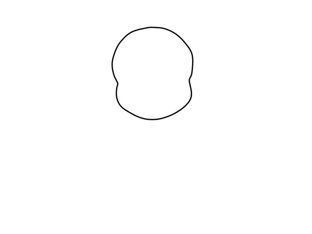 爷爷简笔画 