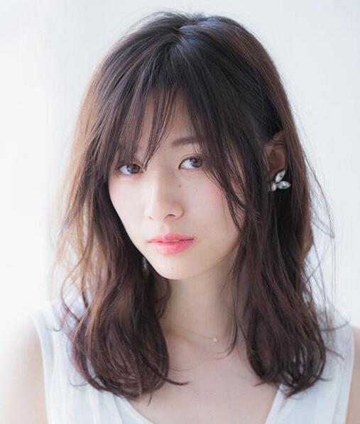 让你瘦10斤的日系小脸发型女