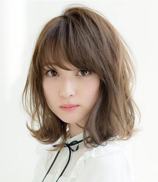 让你瘦10斤的日系小脸发型女