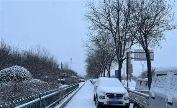 ​立夏前一周河北多地降雪一夜返冬 怎么回事 