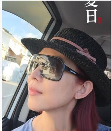 蔡少芬比张晋大多少岁 看蔡少芬短发发型怎么弄好看