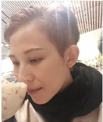 蔡少芬比张晋大多少岁 看蔡少芬短发发型怎么弄好看