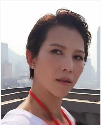 蔡少芬比张晋大多少岁 看蔡少芬短发发型怎么弄好看
