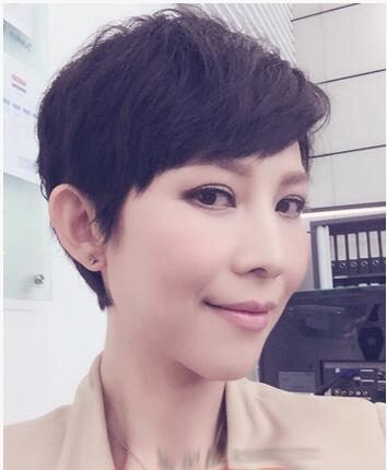 蔡少芬比张晋大多少岁 看蔡少芬短发发型怎么弄好看
