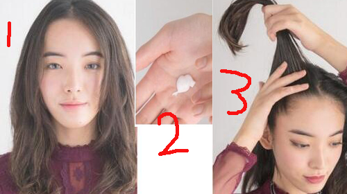 有人扎哪吒头出门吗?短发怎么扎哪吒头图解