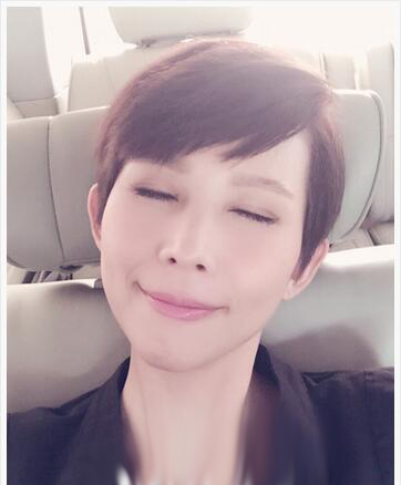 蔡少芬比张晋大多少岁 看蔡少芬短发发型怎么弄好看