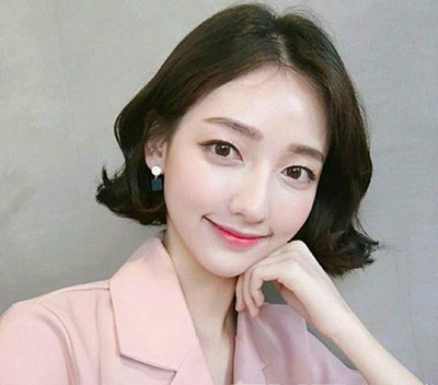 女生清爽短发发型 带你清爽整个夏季
