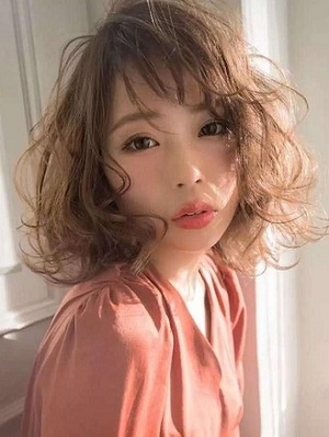 长脸适合什么刘海  更显女人味刘海发型