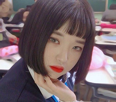 女生清爽短发发型 带你清爽整个夏季