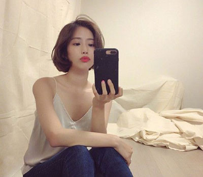 女生清爽短发发型 带你清爽整个夏季