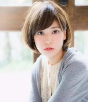 最新日式甜美短发发型  时尚减龄更百搭