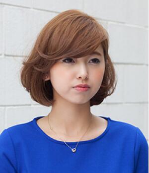 2024年最新流行女生内扣短发