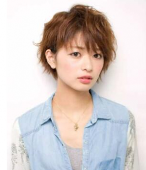 最新日式甜美短发发型  时尚减龄更百搭