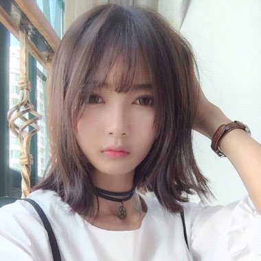 脸小个子小的女生短发发型 矮个子女生发型