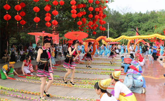 广西三月三期间多家4A级以上景区推出门票半价活动吗 