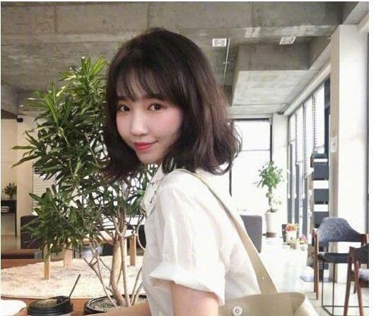 女生流行的短发发型