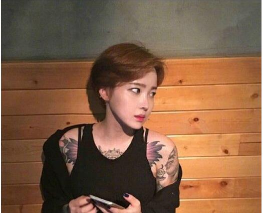 女生流行的短发发型