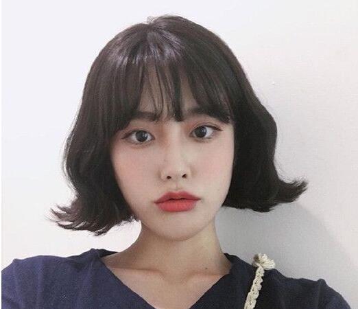 女生流行的短发发型