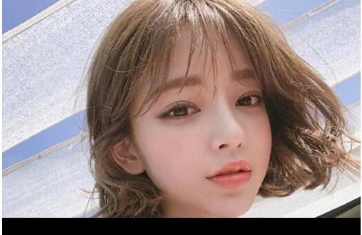 女生流行的短发发型