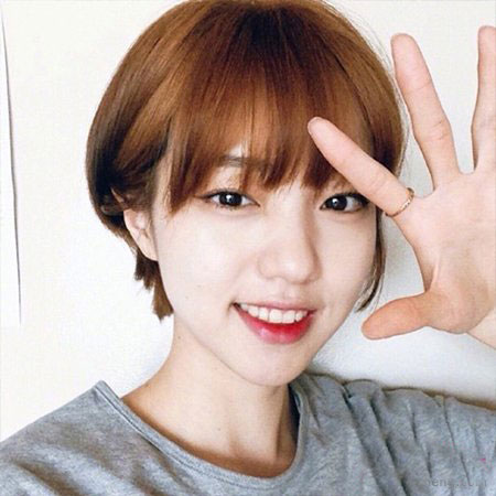 女生帅气短发发型 让你的美变得更抢眼