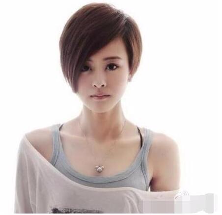 今年流行什么样短发发型 好看女生短发发型