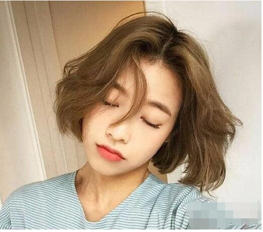 今年流行什么样短发发型 好看女生短发发型