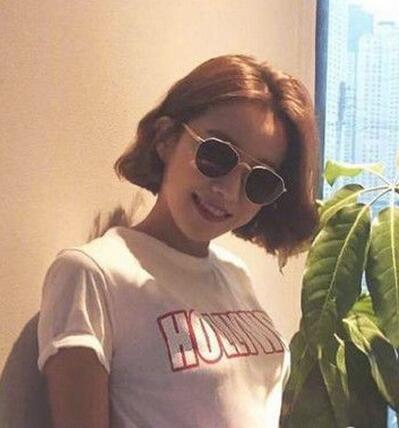 气质个性短发女生发型 夏季不容错过