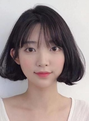 韩式短发烫发发型潮女必备发型  时髦显白又减龄