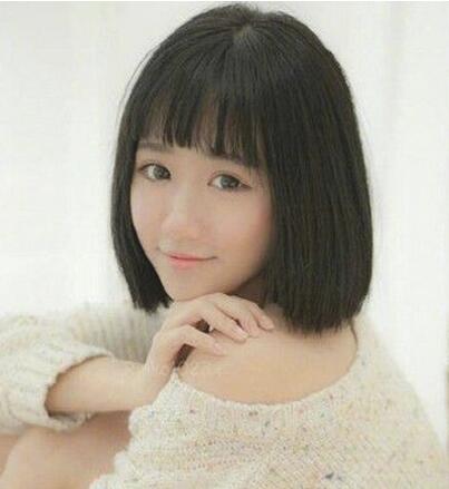 气质个性短发女生发型 夏季不容错过