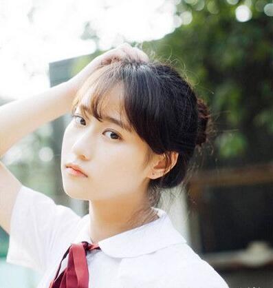 最流行女学生发型