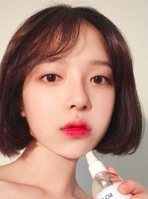韩式短发烫发发型潮女必备发型  时髦显白又减龄