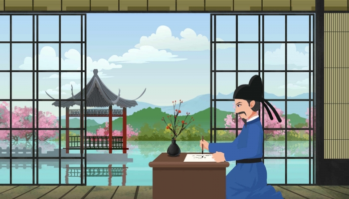 卖油翁课下注释 