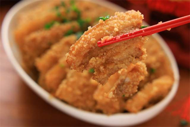 怎样做家常粉蒸肉 