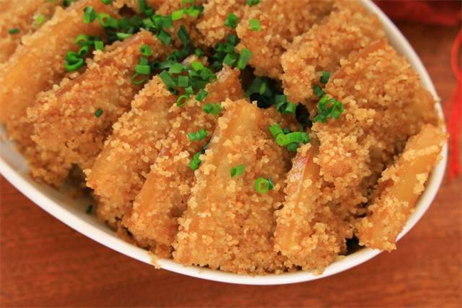 怎样做家常粉蒸肉 