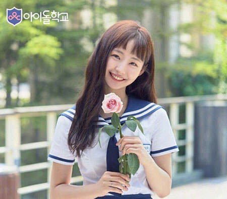 甜美女生中长发发型 夏季超爱的