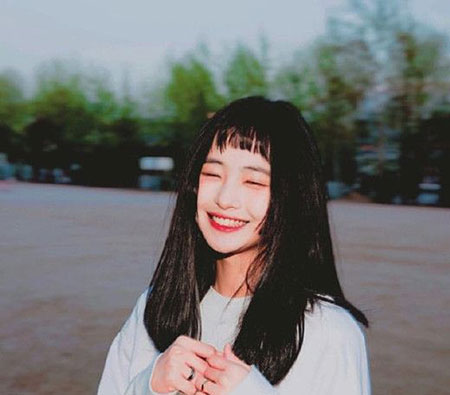 甜美女生中长发发型 夏季超爱的