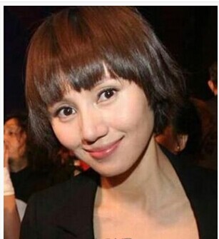 袁泉犀利个性短发发型 将女人的气质展现出来