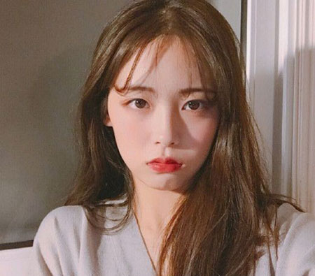 甜美女生中长发发型 夏季超爱的