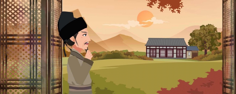 过故人庄全诗解释 过故人庄全诗原文 