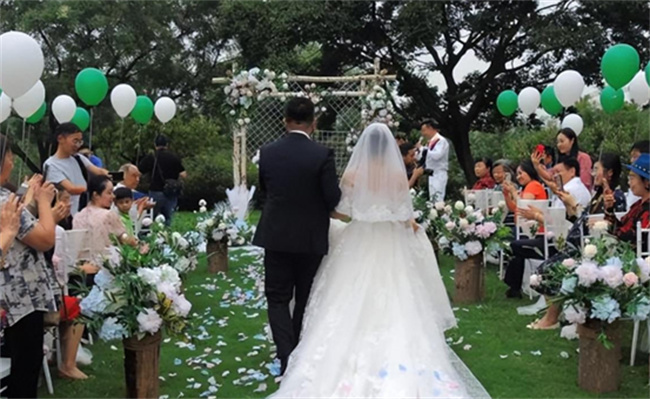 年轻人如何整顿婚礼的 