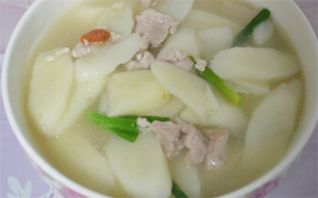 山药和瘦肉煲汤的功效, 山药和瘦肉煲汤的做法 