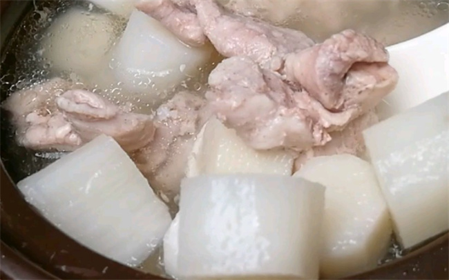 山药和瘦肉煲汤的功效, 山药和瘦肉煲汤的做法 