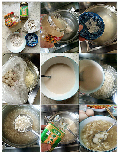 糯米粉怎么做小圆子 水果小圆子的做法大全