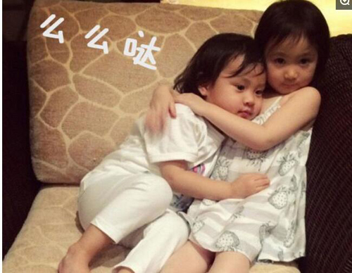 长相超过父母的星二代女孩发型