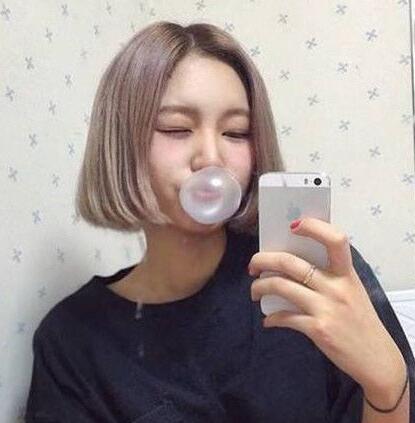 不同长度发型最新流行的染发颜色