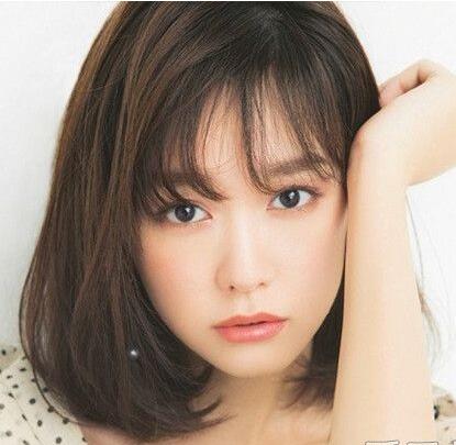 女生夏季甜美清新的日系短发大全
