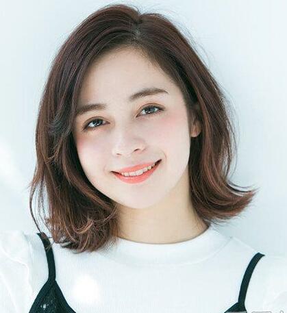 女生夏季甜美清新的日系短发大全