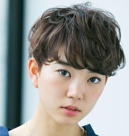 女生夏季甜美清新的日系短发大全