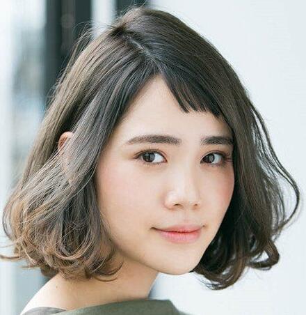 女生夏季甜美清新的日系短发大全